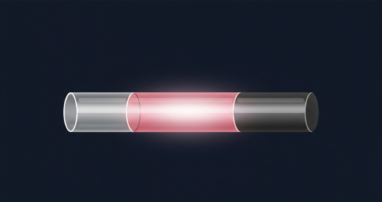 A diffusion-bonded composite laser crystal rod consisting of undoped YAG, Nd:YAG gain, and Cr:YAG saturable absorber segments in a monolithic structure.